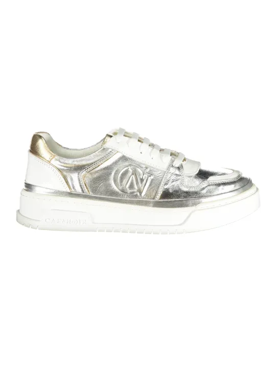 CAFENOIR Damen Sneaker Silber mieten | Flex-Fashion Verleih