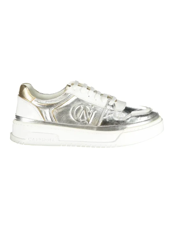 CAFENOIR Damen Sneaker Silber mieten | Flex-Fashion Verleih