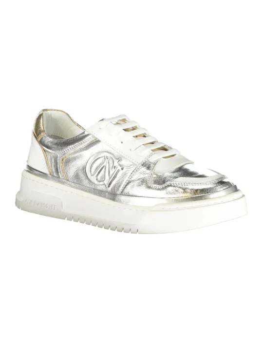 CAFENOIR Damen Sneaker Silber mieten | Flex-Fashion Verleih