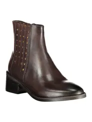 CAFENOIR Damen Stiefelette Braun mieten | Flex-Fashion Verleih