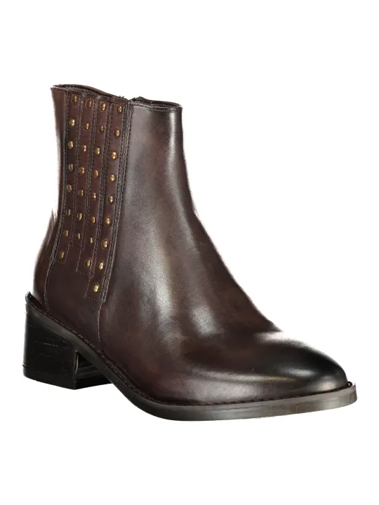 CAFENOIR Damen Stiefelette Braun mieten | Flex-Fashion Verleih