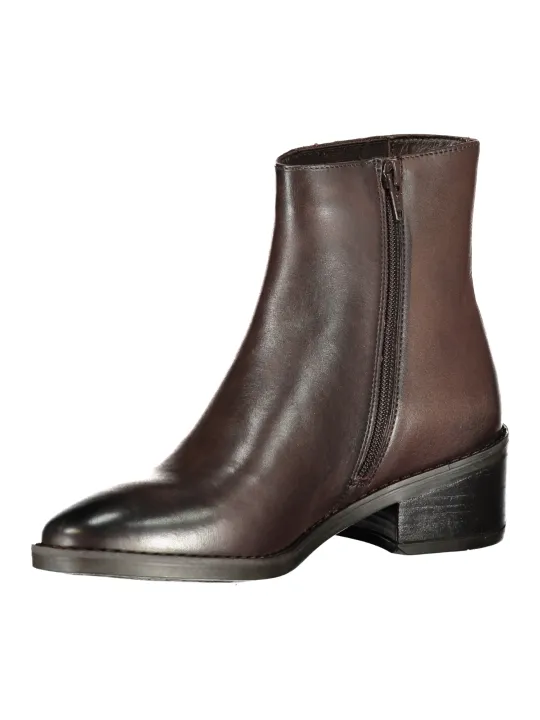 CAFENOIR Damen Stiefelette Braun mieten | Flex-Fashion Verleih