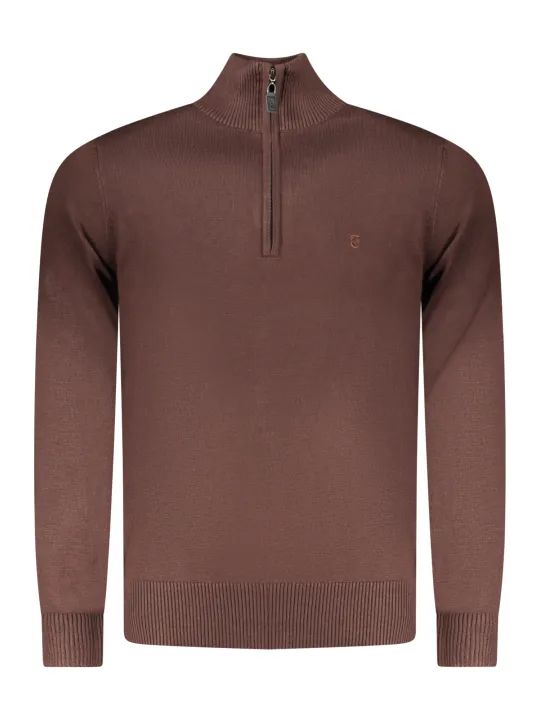 COVERI MOVING Herrenpullover Braun mieten - Flex-Fashion