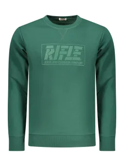 RIFLE Herren Sweatshirt Grün mieten – Flex-Fashion Verleih