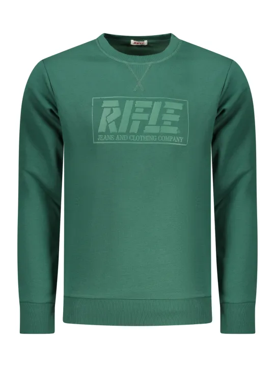RIFLE Herren Sweatshirt Grün mieten – Flex-Fashion Verleih