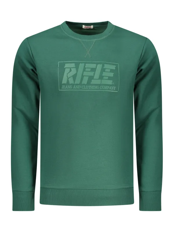 RIFLE Herren Sweatshirt Grün mieten – Flex-Fashion Verleih