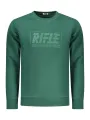 RIFLE Herren Sweatshirt Grün mieten – Flex-Fashion Verleih