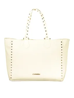 CAFENOIR Damen Schultertasche Beige mieten - Flex-Fashion Verleih