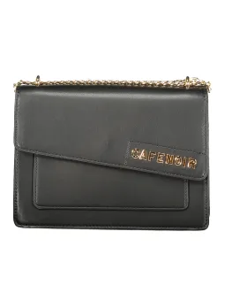 CAFENOIR Damen Schultertasche Schwarz mieten | Flex-Fashion Verleih