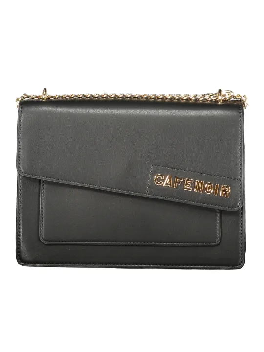CAFENOIR Damen Schultertasche Schwarz mieten | Flex-Fashion Verleih