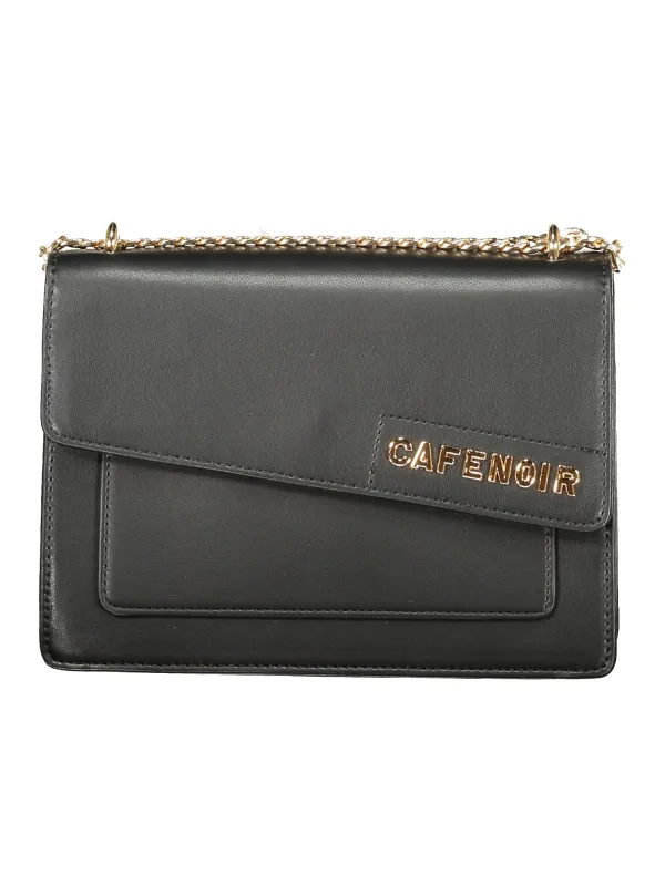 CAFENOIR Damen Schultertasche Schwarz mieten | Flex-Fashion Verleih