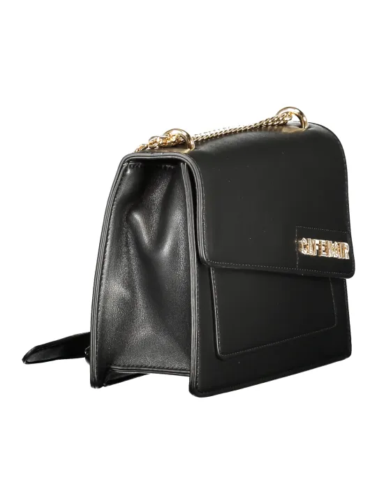 CAFENOIR Damen Schultertasche Schwarz mieten | Flex-Fashion Verleih