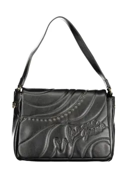 CAFENOIR Damen Schultertasche Schwarz leihen - Flex-Fashion Verleih