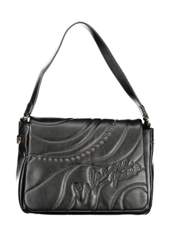 CAFENOIR Damen Schultertasche Schwarz leihen - Flex-Fashion Verleih