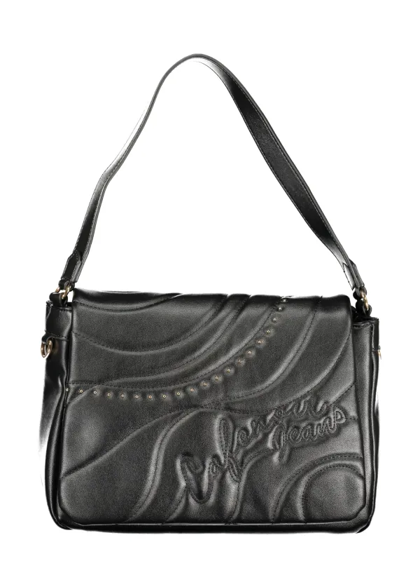 CAFENOIR Damen Schultertasche Schwarz leihen - Flex-Fashion Verleih