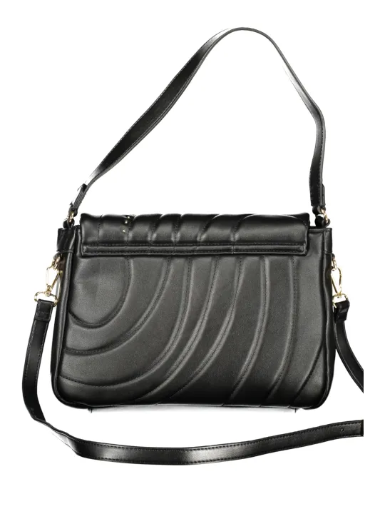 CAFENOIR Damen Schultertasche Schwarz leihen - Flex-Fashion Verleih
