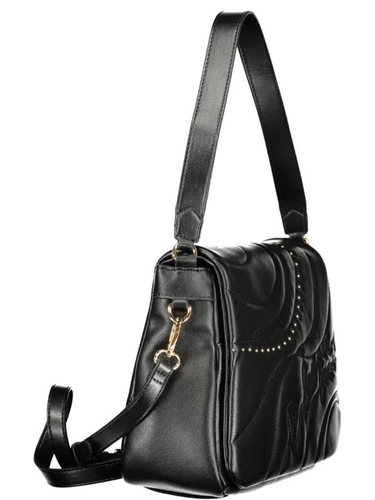CAFENOIR Damen Schultertasche Schwarz leihen - Flex-Fashion Verleih
