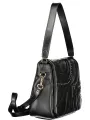 CAFENOIR Damen Schultertasche Schwarz leihen - Flex-Fashion Verleih