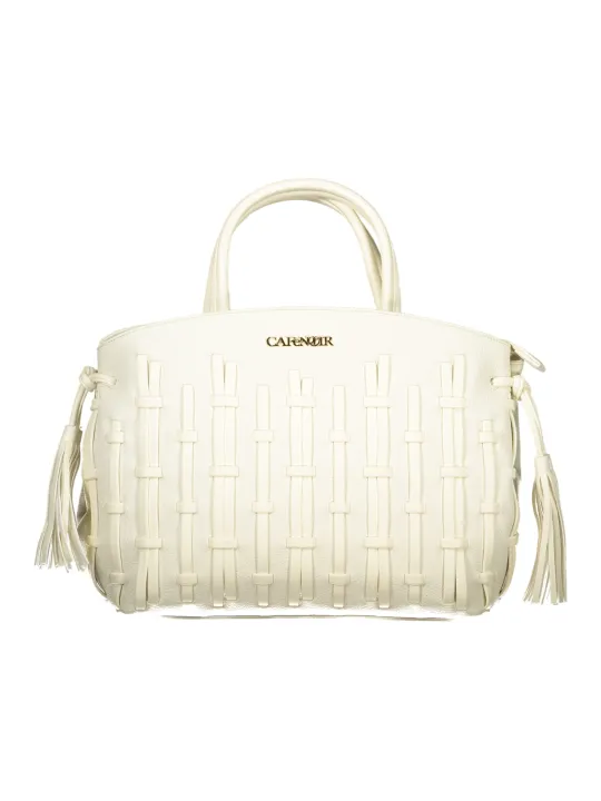 CAFENOIR Damen Tasche Weiß leihen | Flex-Fashion Verleih
