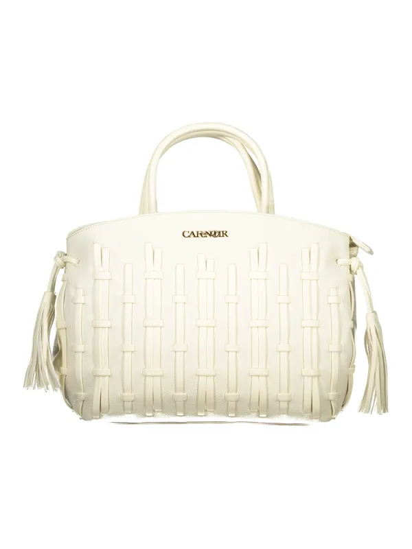 CAFENOIR Damen Tasche Weiß leihen | Flex-Fashion Verleih