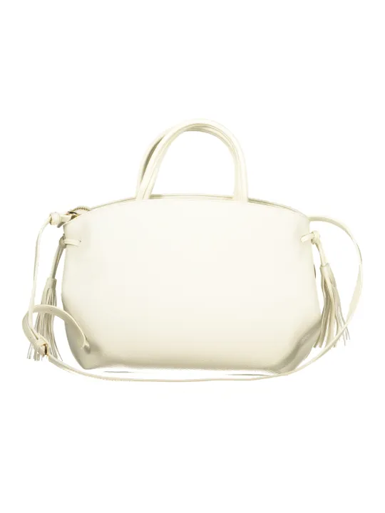 CAFENOIR Damen Tasche Weiß leihen | Flex-Fashion Verleih