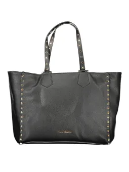 CAFENOIR Damen Schultertasche Schwarz | online kaufen