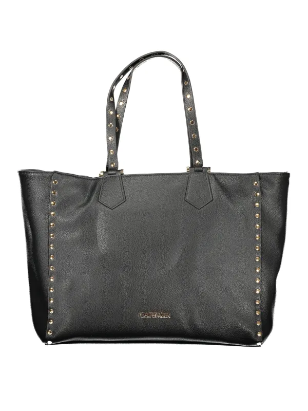 CAFENOIR Damen Schultertasche Schwarz mieten | Flex-Fashion