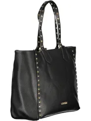 CAFENOIR Damen Schultertasche Schwarz mieten | Flex-Fashion