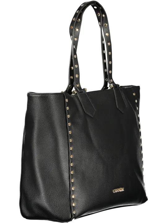 CAFENOIR Damen Schultertasche Schwarz mieten | Flex-Fashion