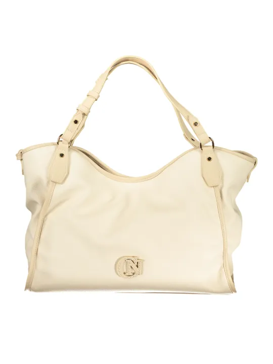 CAFENOIR Damen Schultertasche Beige leihen | Flex-Fashion