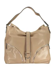 CAFENOIR Damen Schultertasche Braun mieten - Flex-Fashion Verleih