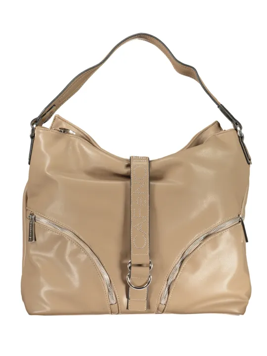 CAFENOIR Damen Schultertasche Braun mieten - Flex-Fashion Verleih