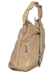 CAFENOIR Damen Schultertasche Braun mieten - Flex-Fashion Verleih