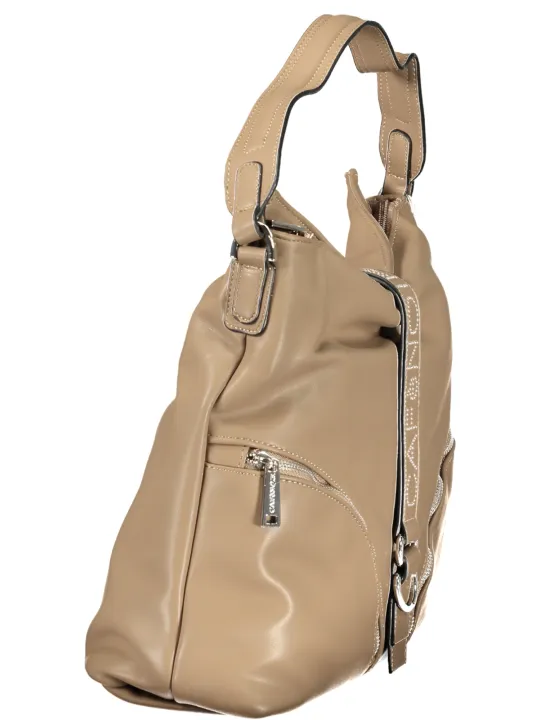 CAFENOIR Damen Schultertasche Braun mieten - Flex-Fashion Verleih