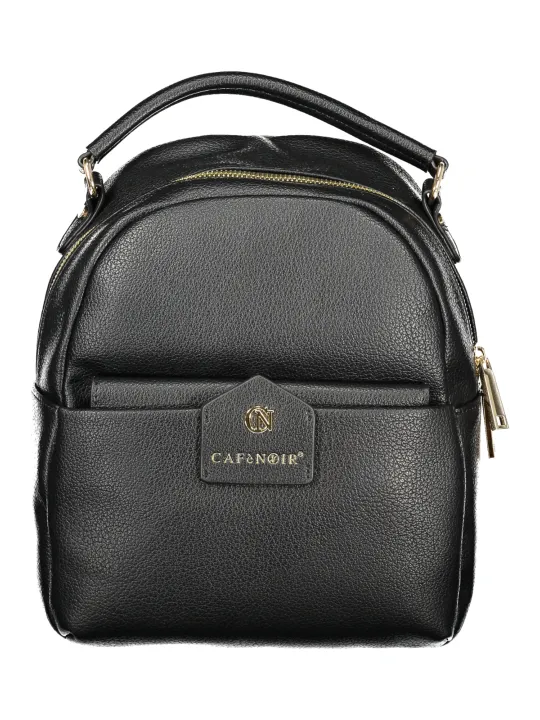 CAFENOIR Damen Rucksack Schwarz leihen bei Flex-Fashion