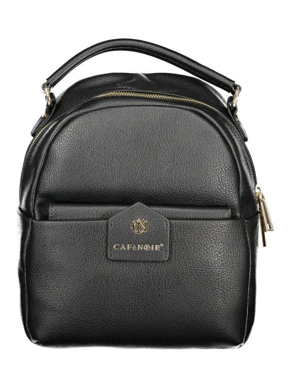 CAFENOIR Damen Rucksack Schwarz leihen bei Flex-Fashion