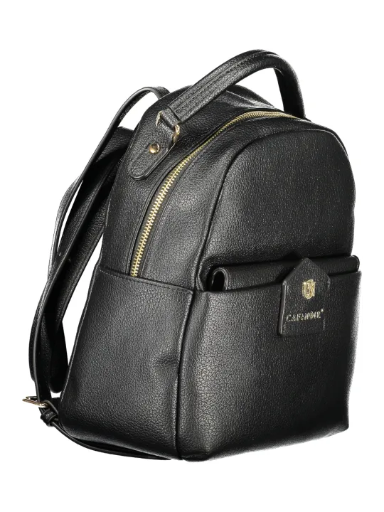 CAFENOIR Damen Rucksack Schwarz leihen bei Flex-Fashion