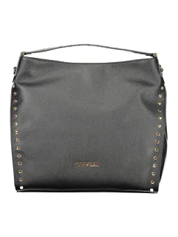 CAFENOIR Damen Schultertasche Schwarz | online kaufen