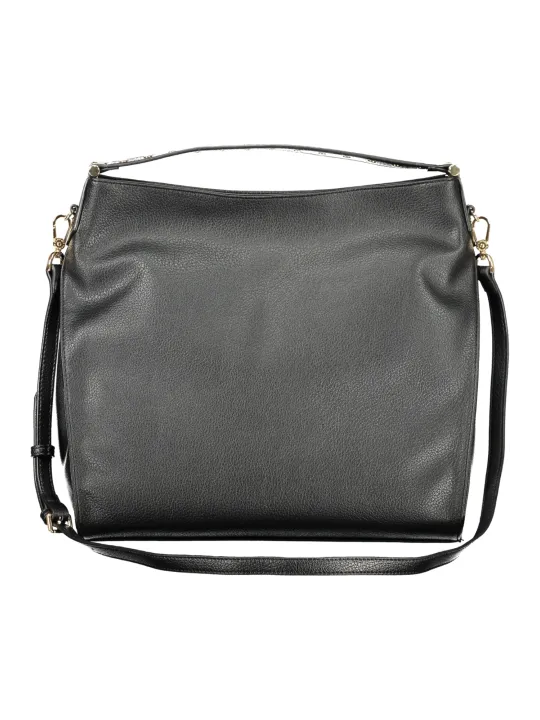 CAFENOIR Damen Schultertasche Schwarz mieten | Flex-Fashion