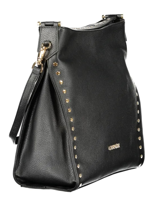 CAFENOIR Damen Schultertasche Schwarz mieten | Flex-Fashion
