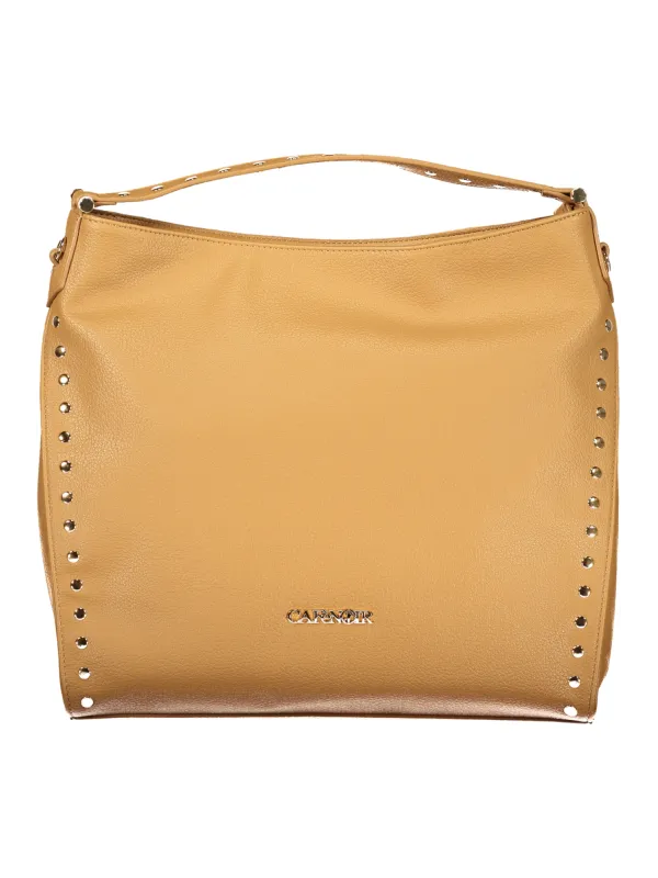 CAFENOIR Damen Schultertasche Braun mieten - Flex-Fashion