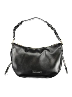 CAFENOIR Damen Schultertasche Schwarz | online kaufen
