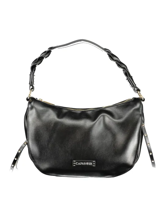 CAFENOIR Damen Schultertasche Schwarz mieten | Flex-Fashion