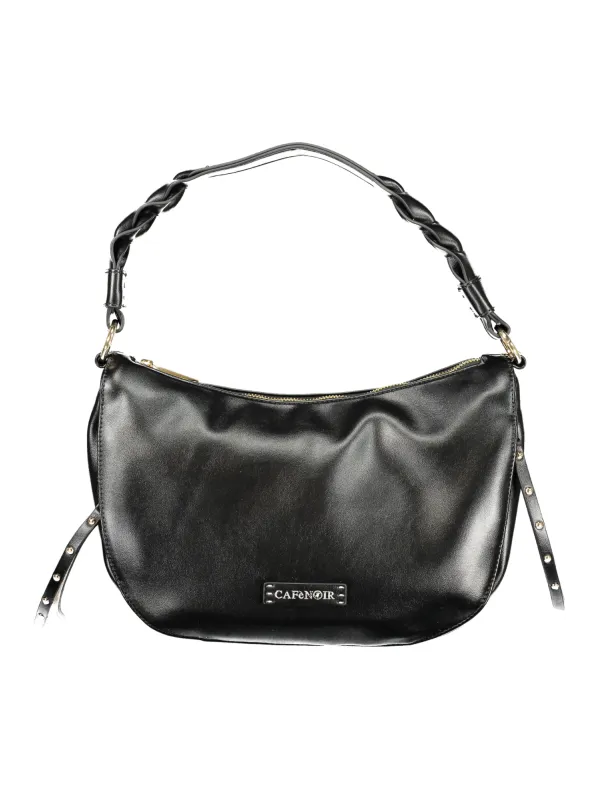 CAFENOIR Damen Schultertasche Schwarz mieten | Flex-Fashion