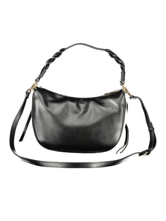 CAFENOIR Damen Schultertasche Schwarz mieten | Flex-Fashion