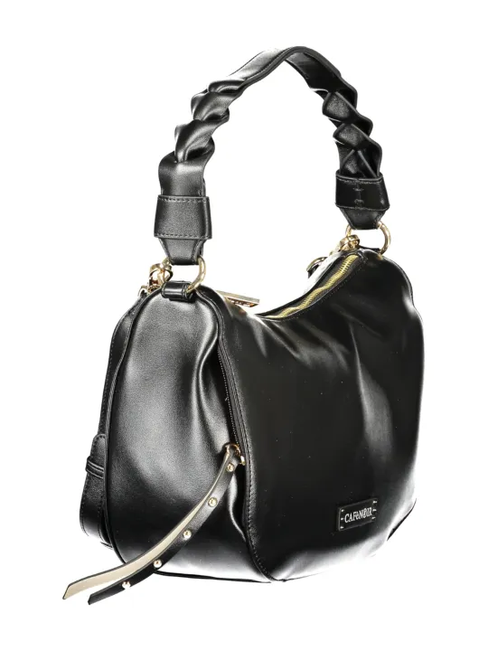 CAFENOIR Damen Schultertasche Schwarz mieten | Flex-Fashion
