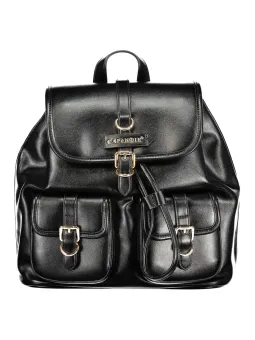 CAFENOIR Damen Rucksack Schwarz | online kaufen