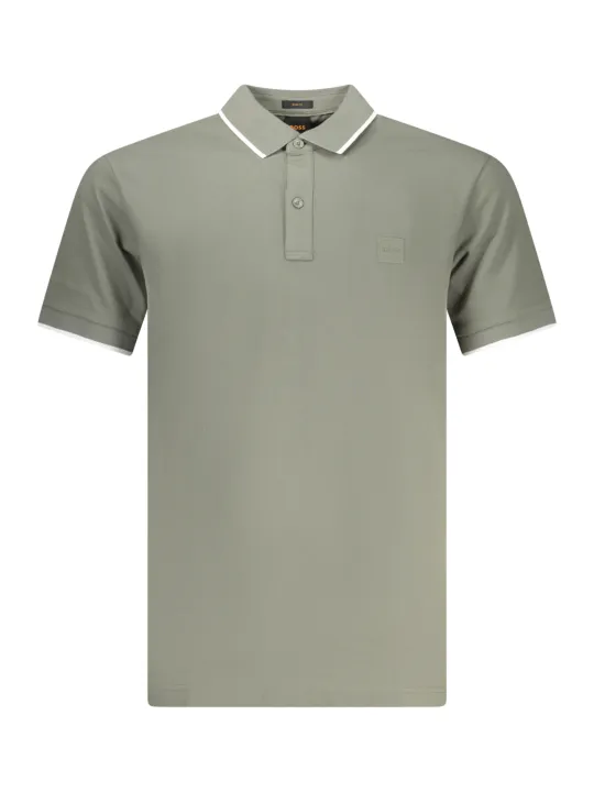 Mieten Sie das Boss Herren Poloshirt Grün 2XL bei Flex-Fashion