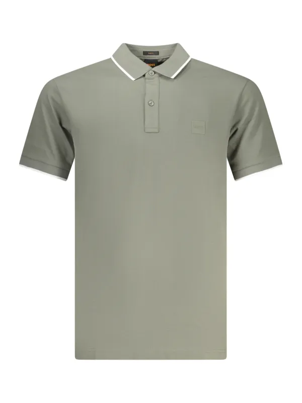 Mieten Sie das Boss Herren Poloshirt Grün 2XL bei Flex-Fashion