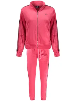 NORWAY 1963 Damen Trainingsanzug Rosa mieten - Flex-Fashion